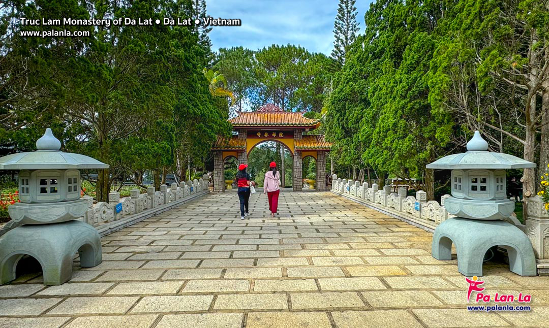 Truc Lam Monastery of Da Lat